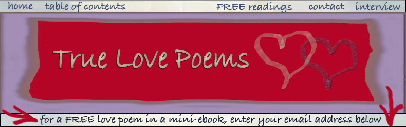 true love poems for her, for him, for you