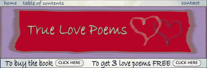 true love poems for her, for him, for you