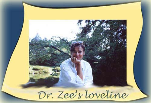 dr zee - loveline, love, hate, relationships, figment of the imagination