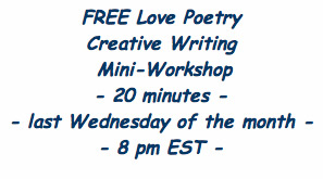 love poetry workshop